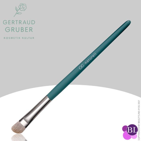 GG naturell Lidschatten-Pinsel flach schräg